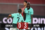 Kết quả Genoa 0-3 Inter: Lukaku và Sanchez lại tỏa sáng, Inter phả hơi nóng vào Juventus