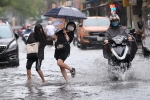 Hà Nội mưa, cảnh báo lũ quét miền núi