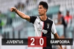 Kết quả Juventus 2-0 Sampdoria: Juve lần thứ 9 liên tiếp vô địch Serie A