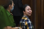 Nữ đồng phạm của Văn Kính Dương bật khóc khi nhận án tử