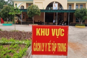 Cách ly hơn 1.420 người từ Đà Nẵng về Hà Tĩnh