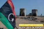 Libya cất tiền bán dầu ở nước ngoài: Gửi trứng cho ác?