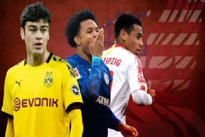 Liverpool săn lùng 'những Pulisic mới' ở Bundesliga