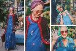 Cháu gái chụp ảnh bà ngoại 81 tuổi thần thái 'chất' như Vedette
