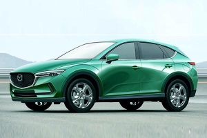 Mazda bất ngờ hé lộ dòng xe CX-50 mới