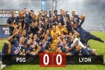 Kết quả PSG 0-0 Lyon (pen 6-5): Hoàn tất 'cú ăn ba' quốc nội