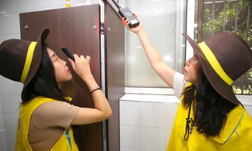 Nhà vệ sinh, phòng thay đồ công cộng là nỗi ám ảnh của phụ nữ Hàn Quốc.