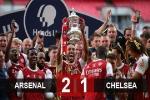 Kết quả Arsenal 2-1 Chelsea: Pháo thủ ngược dòng giành chức vô địch FA Cup