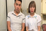 Đôi nam nữ 'ôm' 32 bánh heroin từ Sơn La về Hà Giang tiêu thụ