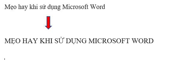 Thủ thuật - Tiện ích - Thủ thuật thú vị trong Microsoft Word ít người biết (Hình 2).