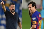 HLV Napoli chỉ ra 2 cách để có thể ngăn chặn Messi