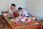 Chồng bị liệt vẫn cố có con với mẹ đơn thân Thái Nguyên, ngày lên chức bố khóc nghẹn