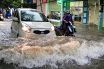 Hải Phòng: Nhiều tuyến phố ngập lụt sau bão số 2