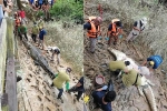 Mổ bụng cá sấu khổng lồ 4,7m, người dân hốt hoảng phát hiện sự thật