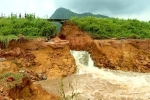 Động đất, mưa lũ dồn dập: Hàng trăm hồ đập nguy cơ thành 'bom nước'