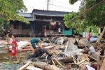 Cà Mau: Bão số 2 làm sập và tốc mái 373 căn nhà