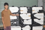 Bắt đối tượng vận chuyển 36.000 gói thuốc lá nhập lậu