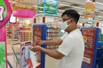 Hà Nội: Các siêu thị chủ động phòng chống dịch Covid-19