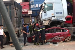 Danh tính 3 nạn nhân tử vong trong vụ tai nạn liên hoàn lúc rạng sáng ở Hà Nội: Người trẻ nhất mới 21 tuổi