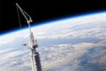 Điều gì xảy ra nếu chúng ta xây một tòa tháp cao tới 100 km, vươn hẳn ra tới tận ngoài không gian?