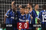 Kết quả Inter Milan 2-0 Getafe: Lukaku và Eriksen đưa Inter vào tứ kết Europa League