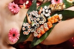 Bí mật bất ngờ đằng sau những bữa tiệc 'sushi khỏa thân' đầy phấn khích và sức hút