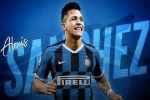 Alexis Sanchez chính thức rời M.U đến Inter theo dạng tự do