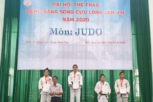 Judo giành 5 HCV, 4 HCB, 8 HCĐ