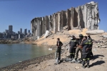 'Quả bom nổi' - quan chức Lebanon biết trước mối nguy từ kho hóa chất