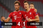 Kết quả Bayern 4-1 Chelsea: Bayern hẹn Barca ở tứ kết