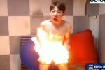 Nhận lời đề xuất từ khán giả, Youtuber điển trai Hàn Quốc tự đốt 'của quý' khi đang livestream để chịu phạt ai ngờ lại có cái kết không thể thảm hơn