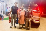 'Chiến binh thép' và những chuyến xe 'vượt bão Covid-19' chở bà bầu đi sinh ở Đà Nẵng