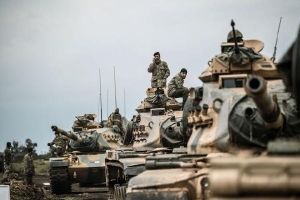 QĐ Syria tấn công dồn dập, 'sào huyệt' phiến quân sắp sụp đổ: Thổ Nhĩ Kỳ có hành động lạ