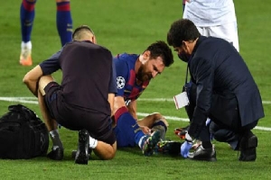 HLV Setien cập nhật chấn thương của Messi sau trận Barca thắng Napoli