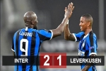Kết quả Inter 2-1 Leverkusen: Lukaku tiếp tục ghi bàn, Inter hạ Leverkusen để vào bán kết Europa League