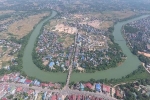 Thái Nguyên: Thành phố hai bên sông Cầu dần hiện hữu