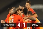 Kết quả Shakhtar Donetsk 4-1 Basel: Nghiền nát Basel, Shakhtar Donetsk vào bán kết
