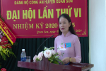 Những điều ít biết về nữ bí thư huyện uỷ trẻ nhất Thanh Hóa