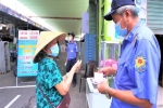 Ngày đầu người dân Đà Nẵng thực hiện đi chợ bằng phiếu ngày chẵn lẻ