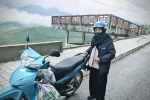 Cụ bà 90 tuổi quyết tâm phượt bằng xe máy khiến dân tình xuýt xoa