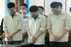 Bắc Giang: Nhóm công nhân trộm cắp tài sản của doanh nghiệp lĩnh án 61 năm tù