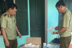 Bắc Giang: Kinh doanh khẩu trang không rõ nguồn gốc bị phạt 4 triệu đồng