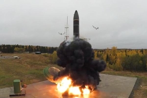 Moscow cảnh báo 'bắn tên lửa đạn đạo vào Nga có thể kích hoạt chiến tranh hạt nhân'