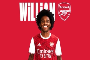 Chính thức: Willian ký hợp đồng 3 năm với Arsenal, nhận áo số 12
