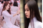 Sắc vóc mơn mởn của dàn thí sinh Hoa hậu Việt Nam 2020 với áo dài