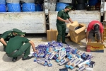 Bắt hơn 1.800 gói thuốc lá lậu tại Phú Quốc