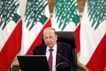 Tổng thống Lebanon nêu lý do không thể từ chức sau vụ nổ Beirut
