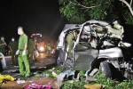 Phụ xe cầm lái vượt ẩu gây tai nạn làm 8 người tử vong