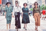 4 cụ bà Trung Quốc nổi tiếng với gu thời trang sành điệu