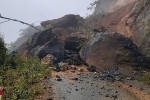 Lai Châu: Tảng đá lớn từ sườn núi bất ngờ rơi xuống đè chết người